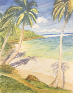 Sunny Tropical Beach,