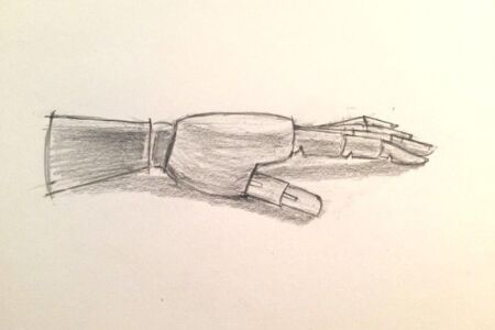 Wooden Hand